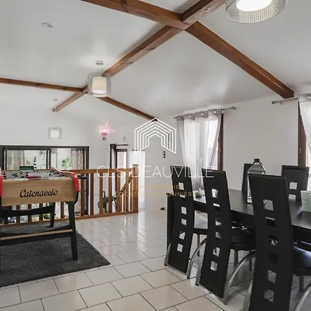 Chic Et Reposant, En Famille Ou Entre Amis Cls * Deauville