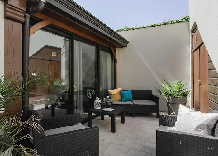 Chic Et Reposant, En Famille Ou Entre Amis Cls Ferienhaus Deauville