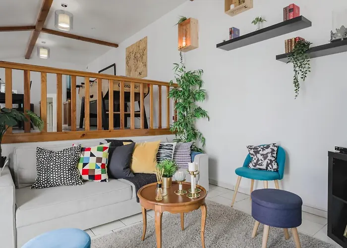 Ferienhaus Chic Et Reposant, En Famille Ou Entre Amis Cls