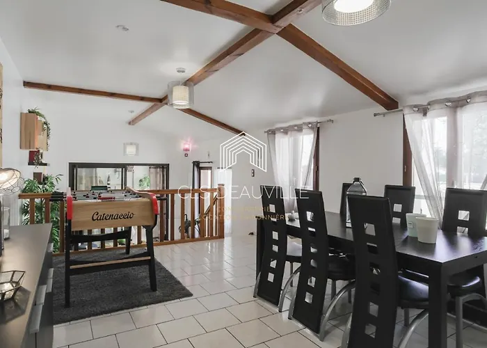 Chic Et Reposant, En Famille Ou Entre Amis Cls * Deauville