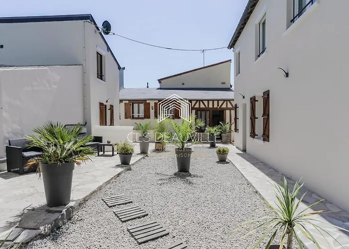 Ferienhaus Chic Et Reposant, En Famille Ou Entre Amis Cls Deauville