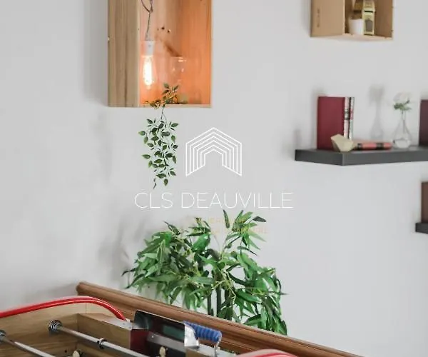 Ferienhaus Chic Et Reposant, En Famille Ou Entre Amis Cls Deauville