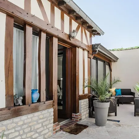 Holiday home Chic Et Reposant, En Famille Ou Entre Amis Cls *