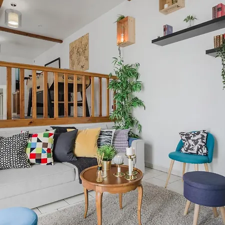 度假居 Chic Et Reposant, En Famille Ou Entre Amis Cls