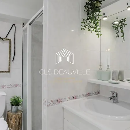 Сasa de vacaciones Chic Et Reposant, En Famille Ou Entre Amis Cls Deauville