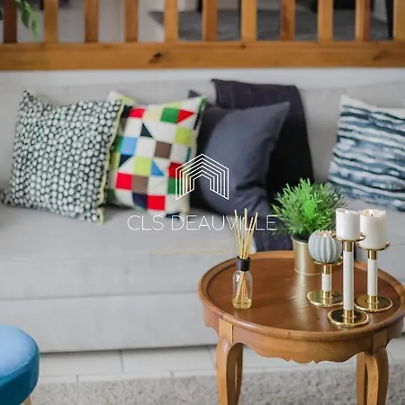 Casa de Férias Chic Et Reposant, En Famille Ou Entre Amis Cls Deauville