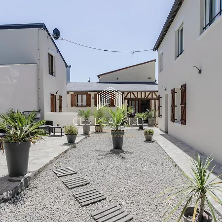 Сasa de vacaciones Chic Et Reposant, En Famille Ou Entre Amis Cls Deauville