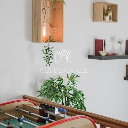 Сasa de vacaciones Chic Et Reposant, En Famille Ou Entre Amis Cls Deauville