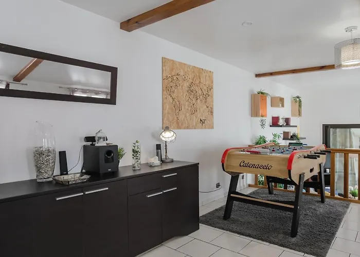 Prázdninový dům Chic Et Reposant, En Famille Ou Entre Amis Cls Deauville