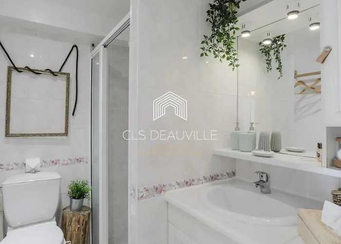 Prázdninový dům Chic Et Reposant, En Famille Ou Entre Amis Cls Deauville