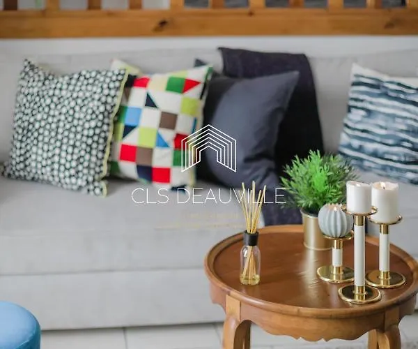 Prázdninový dům Chic Et Reposant, En Famille Ou Entre Amis Cls Deauville